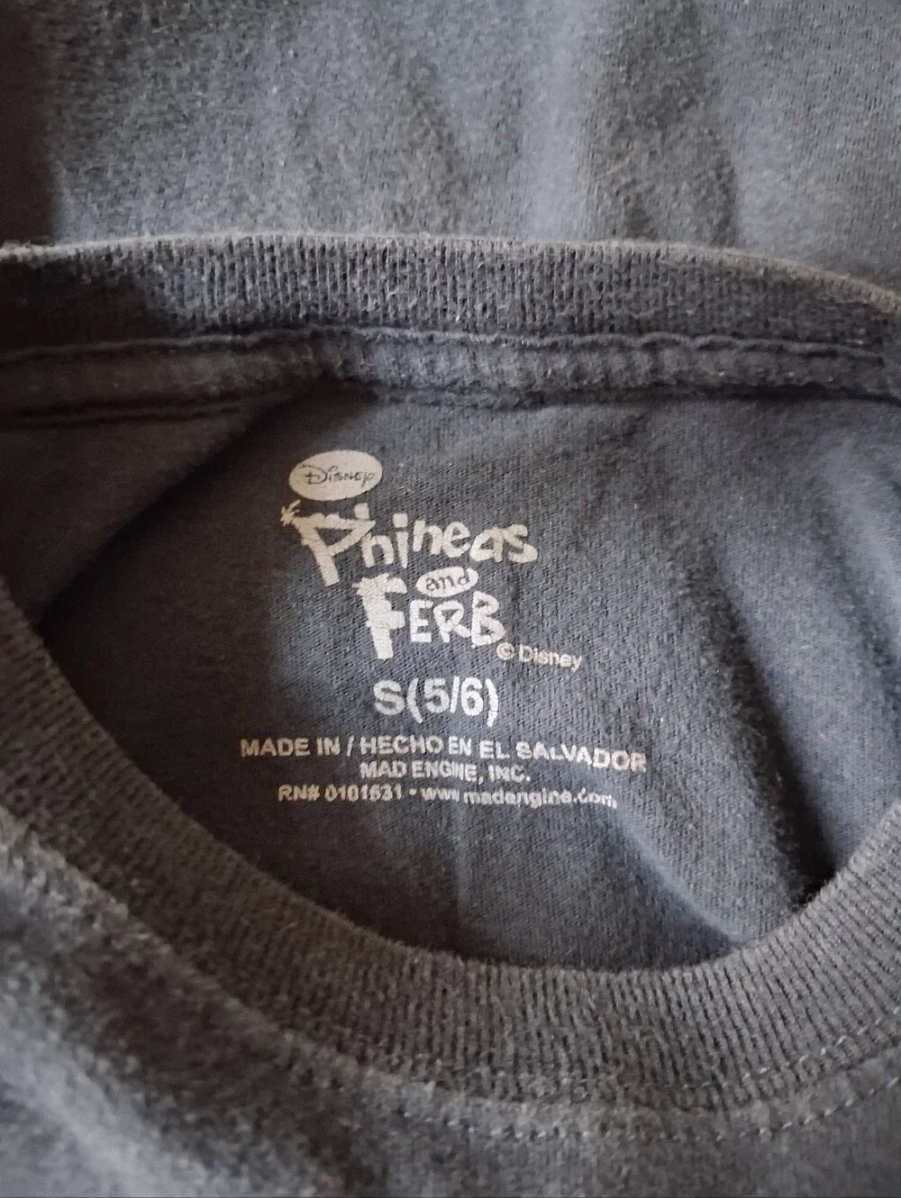 Kid's Vintage Perry The Platypus T-shirt